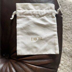 Dior Beauty GWP Drawstring Bag NWOT